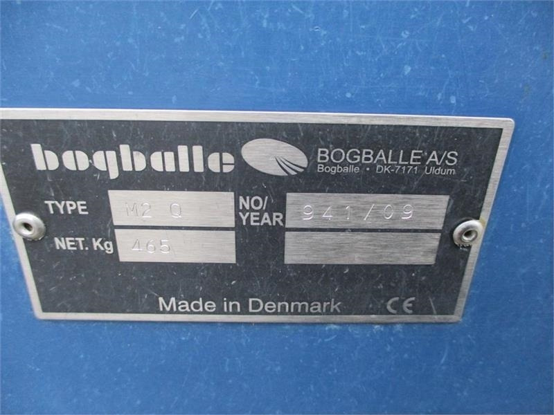 Bogballe M2 Q KRM - Dungstreuer: das Bild 2 Bogballe M2 Q KRM - Dungstreuer: das Bild 2