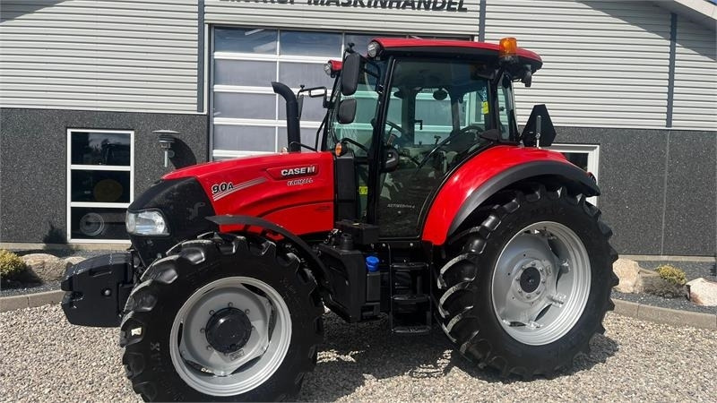 Case IH Farmall 90A Kun 131 timer - Traktor: das Bild 1 Case IH Farmall 90A Kun 131 timer - Traktor: das Bild 1