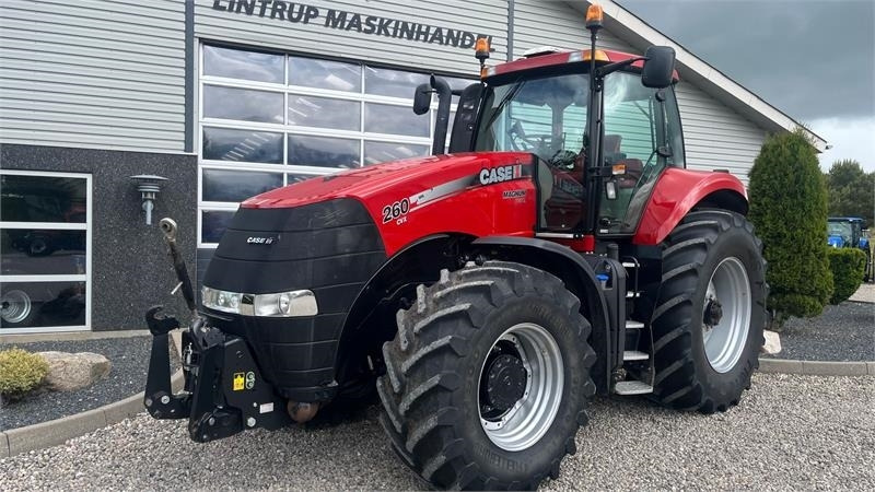 Case IH MAGNUM 260 CVX Med frontlift og evt. RTK gps - Traktor: das Bild 2 Case IH MAGNUM 260 CVX Med frontlift og evt. RTK gps - Traktor: das Bild 2