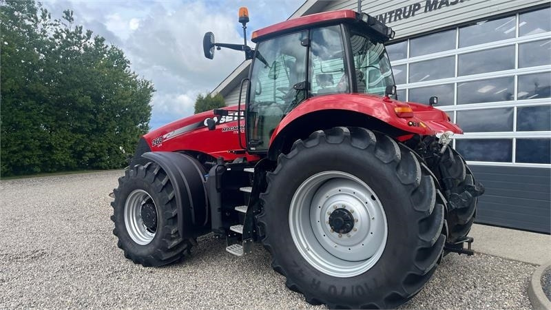 Case IH MAGNUM 260 CVX Med frontlift og evt. RTK gps - Traktor: das Bild 3 Case IH MAGNUM 260 CVX Med frontlift og evt. RTK gps - Traktor: das Bild 3