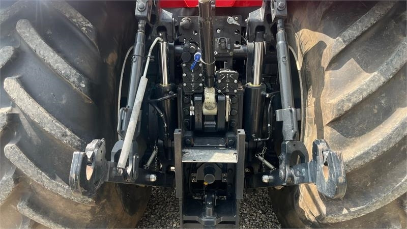 Case IH Magnum 370 CVX Med fronlift - Traktor: das Bild 5 Case IH Magnum 370 CVX Med fronlift - Traktor: das Bild 5