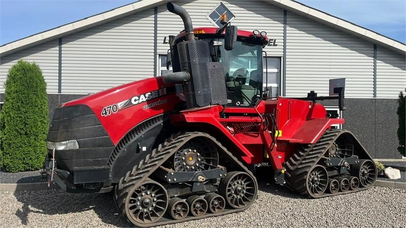 Case IH Quadtrac 470 CVX, med brede bånd og evt med komple - Traktor: das Bild 1 Case IH Quadtrac 470 CVX, med brede bånd og evt med komple - Traktor: das Bild 1