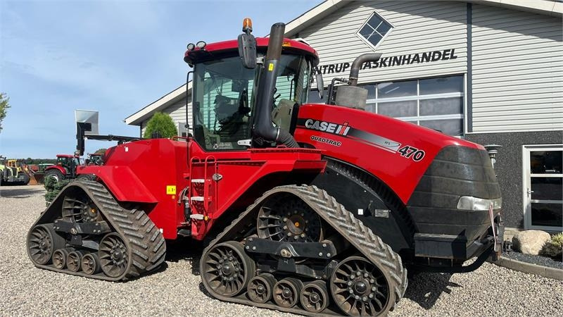 Case IH Quadtrac 470 CVX, med brede bånd og evt med komple - Traktor: das Bild 3 Case IH Quadtrac 470 CVX, med brede bånd og evt med komple - Traktor: das Bild 3
