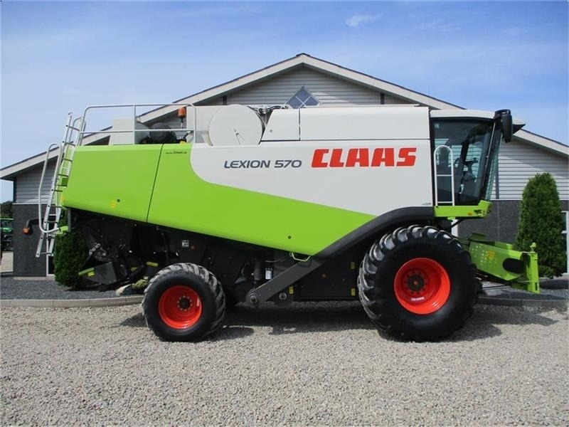 Claas LEXION 570 Klargjort maskine med kun 2066timer og - Mähdrescher: das Bild 2 Claas LEXION 570 Klargjort maskine med kun 2066timer og - Mähdrescher: das Bild 2