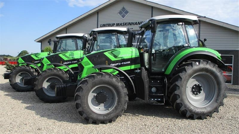 Deutz-fahr Agrotron 6205G New and Unused tractor - Traktor: das Bild 1 Deutz-fahr Agrotron 6205G New and Unused tractor - Traktor: das Bild 1