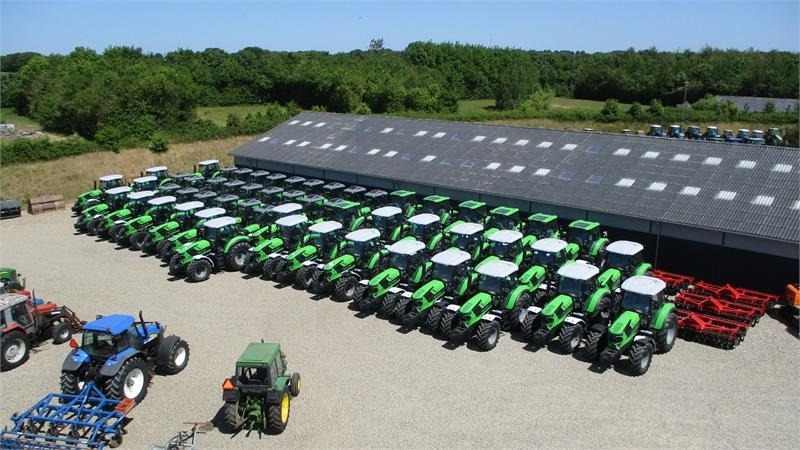 Deutz-fahr Agrotron 6205G New and Unused tractor - Traktor: das Bild 5 Deutz-fahr Agrotron 6205G New and Unused tractor - Traktor: das Bild 5