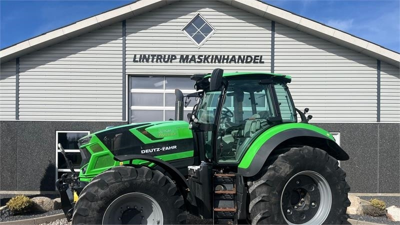 Deutz-fahr Agrotron 7250 ttv Med frontlift og frontPTO - Traktor: das Bild 1 Deutz-fahr Agrotron 7250 ttv Med frontlift og frontPTO - Traktor: das Bild 1