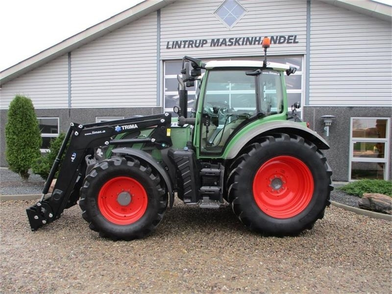 Traktor Fendt 514 Vario med frontlæsser og frontlift: das Bild 11