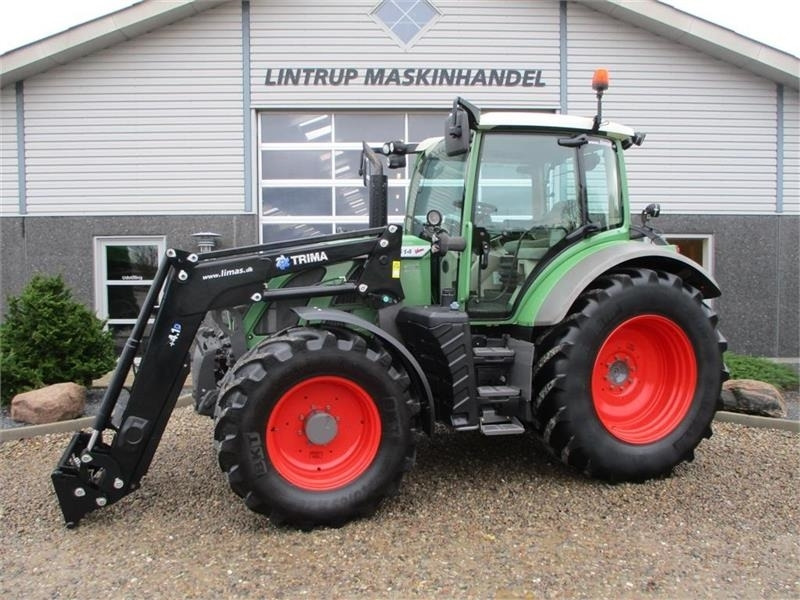 Fendt 514 Vario med frontlæsser og frontlift - Traktor: das Bild 1 Fendt 514 Vario med frontlæsser og frontlift - Traktor: das Bild 1