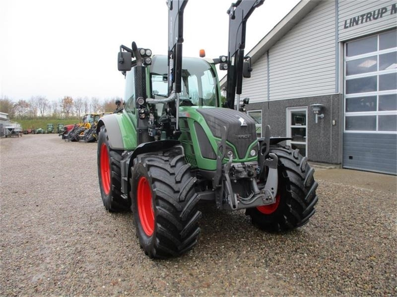 Traktor Fendt 514 Vario med frontlæsser og frontlift: das Bild 18