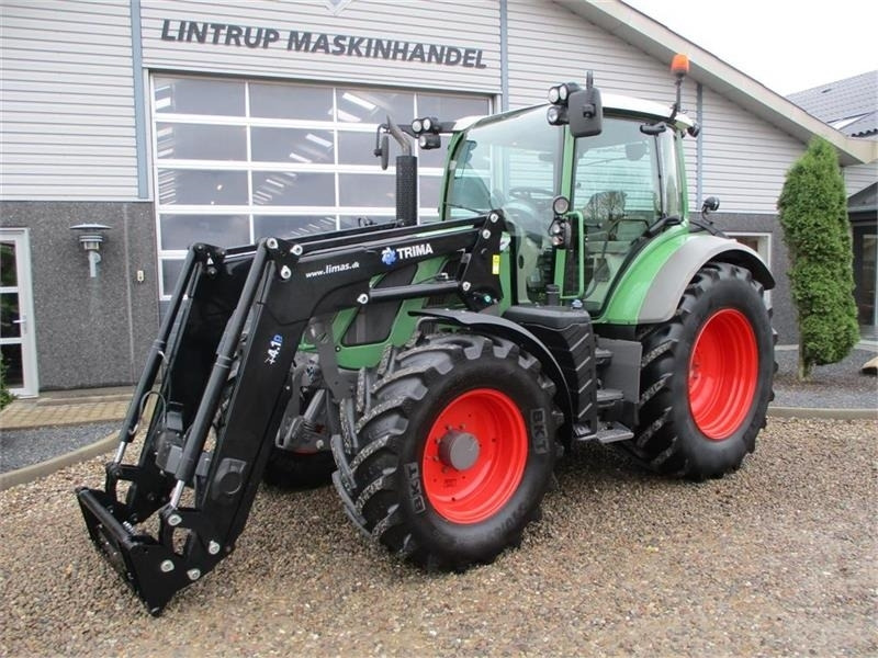 Fendt 514 Vario med frontlæsser og frontlift - Traktor: das Bild 2 Fendt 514 Vario med frontlæsser og frontlift - Traktor: das Bild 2