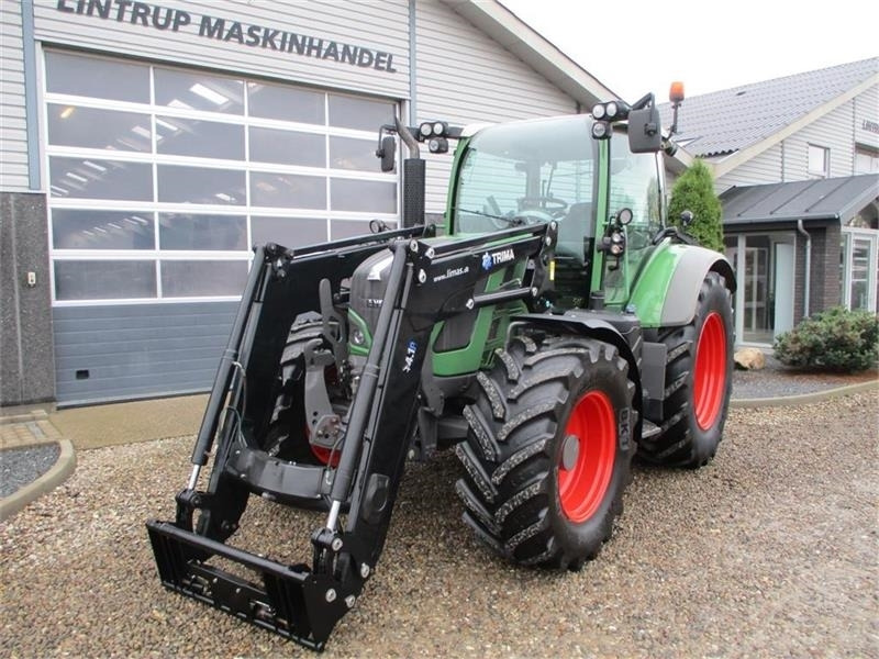 Traktor Fendt 514 Vario med frontlæsser og frontlift: das Bild 9