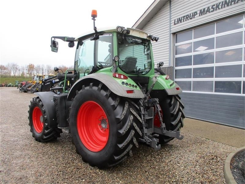 Traktor Fendt 514 Vario med frontlæsser og frontlift: das Bild 12