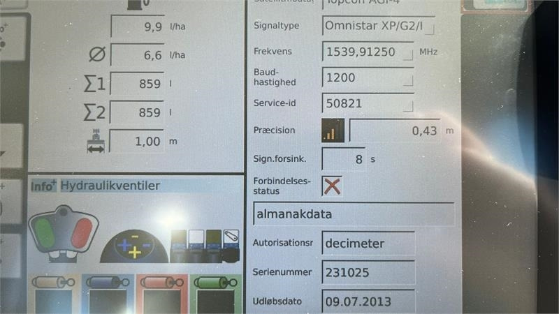 Traktor Fendt 826 Vario Pæn godt udstyret traktor.: das Bild 13