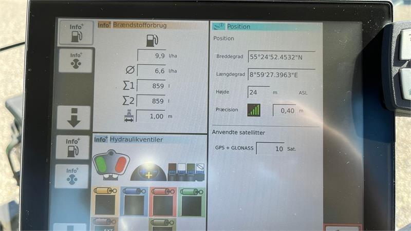 Traktor Fendt 826 Vario Pæn godt udstyret traktor.: das Bild 12