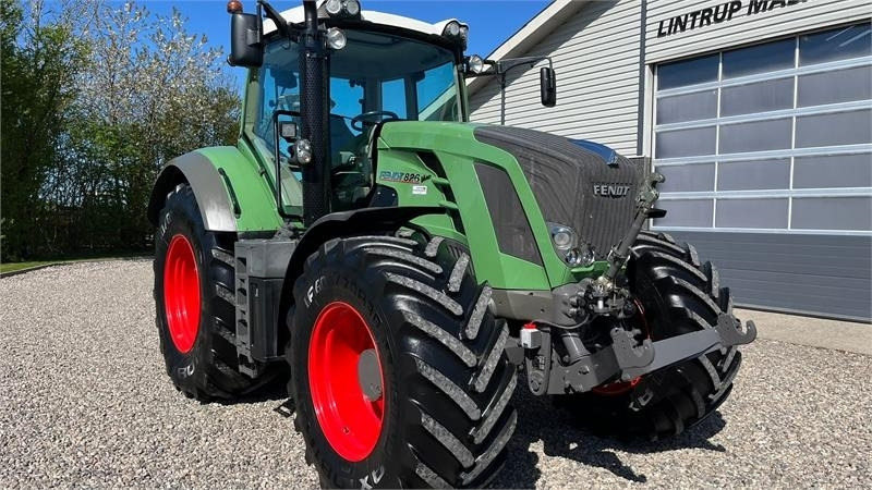 Traktor Fendt 826 Vario Pæn godt udstyret traktor.: das Bild 10