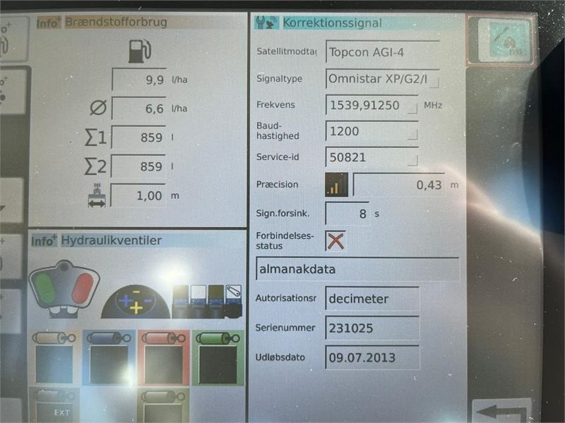 Traktor Fendt 826 Vario Pæn godt udstyret traktor.: das Bild 16