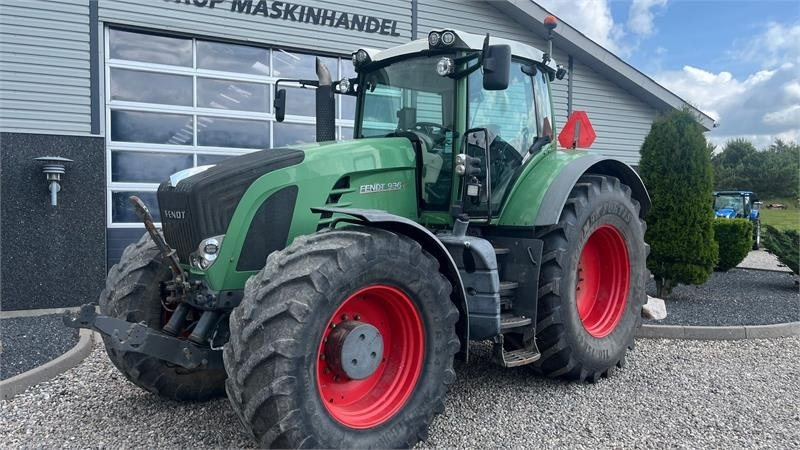 Fendt 936 Vario Profi Med frontlift - Traktor: das Bild 2 Fendt 936 Vario Profi Med frontlift - Traktor: das Bild 2
