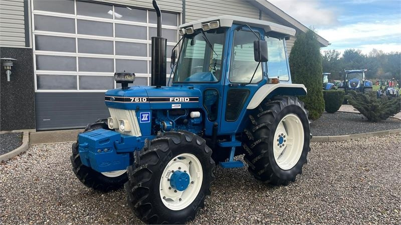Ford 7610 F II KUN 2724 timer - Traktor: das Bild 2 Ford 7610 F II KUN 2724 timer - Traktor: das Bild 2