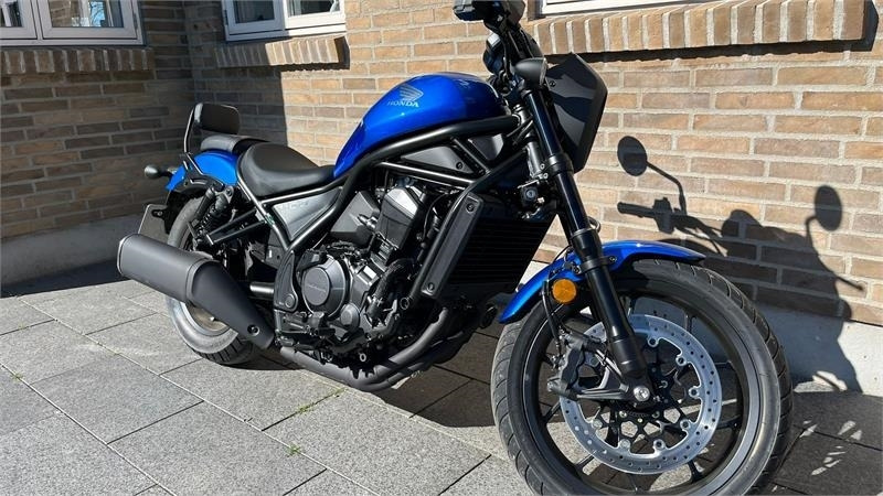 Honda 1100 Rebel, Ny Motorcykel til små penge, og vi byt - PKW: das Bild 3 Honda 1100 Rebel, Ny Motorcykel til små penge, og vi byt - PKW: das Bild 3