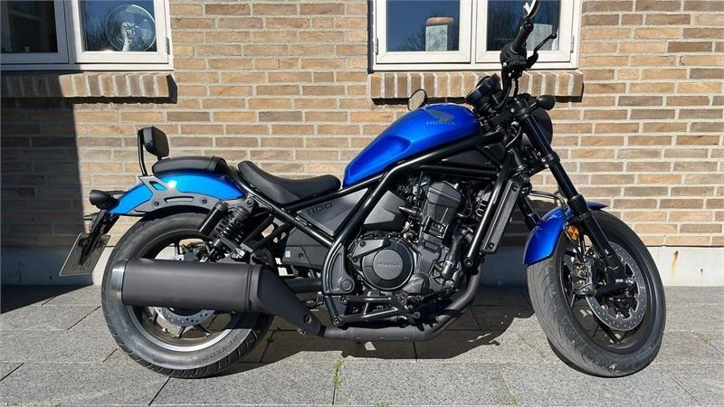 Honda 1100 Rebel, Ny Motorcykel til små penge, og vi byt - PKW: das Bild 4 Honda 1100 Rebel, Ny Motorcykel til små penge, og vi byt - PKW: das Bild 4