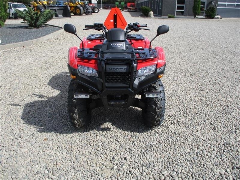 Honda TRX 420FE Traktor STORT LAGER AF HONDA ATV. Vi hj - Traktor: das Bild 4 Honda TRX 420FE Traktor STORT LAGER AF HONDA ATV. Vi hj - Traktor: das Bild 4