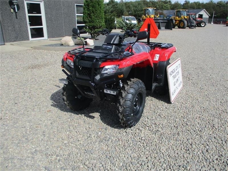 Honda TRX 420FE Traktor STORT LAGER AF HONDA ATV. Vi hj - Quad: das Bild 3 Honda TRX 420FE Traktor STORT LAGER AF HONDA ATV. Vi hj - Quad: das Bild 3