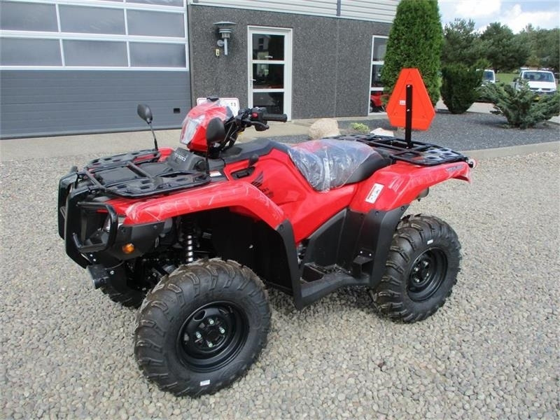 Honda TRX 520 FA Traktor. STORT LAGER AF HONDA ATV. Vi h - Traktor: das Bild 2 Honda TRX 520 FA Traktor. STORT LAGER AF HONDA ATV. Vi h - Traktor: das Bild 2