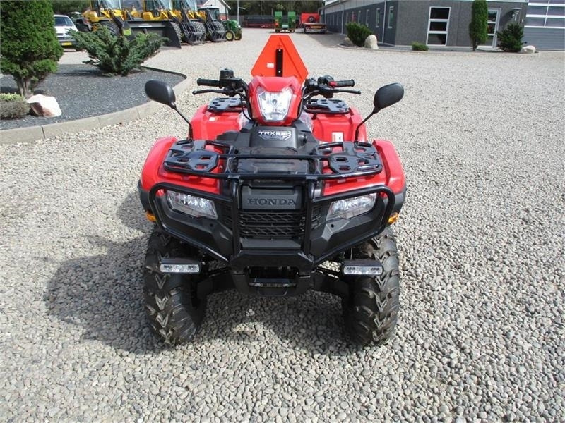 Honda TRX 520 FE Traktor STORT LAGER AF HONDA ATV. Vi h - Traktor: das Bild 4 Honda TRX 520 FE Traktor STORT LAGER AF HONDA ATV. Vi h - Traktor: das Bild 4