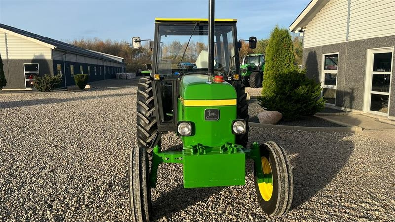 Traktor John Deere 2040 Med nye dæk hele vejen rundt: das Bild 16 Traktor John Deere 2040 Med nye dæk hele vejen rundt: das Bild 16
