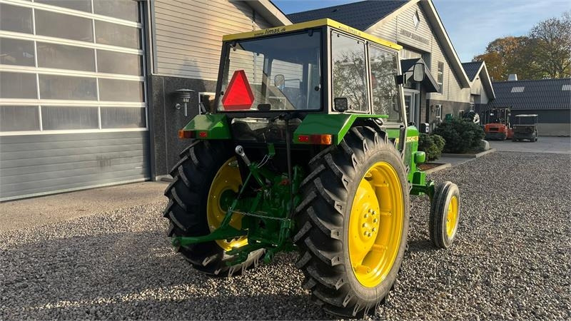 Traktor John Deere 2040 Med nye dæk hele vejen rundt: das Bild 12 Traktor John Deere 2040 Med nye dæk hele vejen rundt: das Bild 12