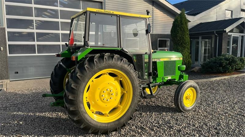 Traktor John Deere 2040 Med nye dæk hele vejen rundt: das Bild 11 Traktor John Deere 2040 Med nye dæk hele vejen rundt: das Bild 11