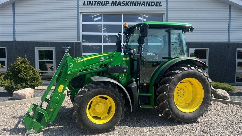 John Deere 5115M Med frontlæsser, som ny - Traktor: das Bild 1 John Deere 5115M Med frontlæsser, som ny - Traktor: das Bild 1