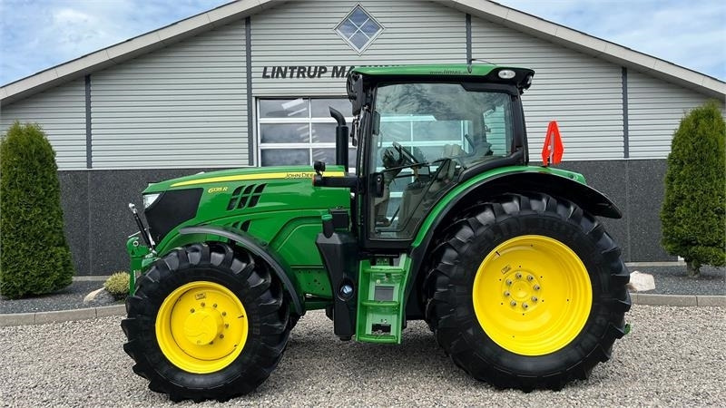 John Deere 6135R Krybegear, frontlift, TLS Affjedret foraksel - Traktor: das Bild 1 John Deere 6135R Krybegear, frontlift, TLS Affjedret foraksel - Traktor: das Bild 1