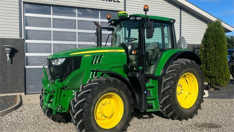 John Deere 6155M KUN 980 timer, med frontlift og evt. GPS - Traktor: das Bild 2 John Deere 6155M KUN 980 timer, med frontlift og evt. GPS - Traktor: das Bild 2