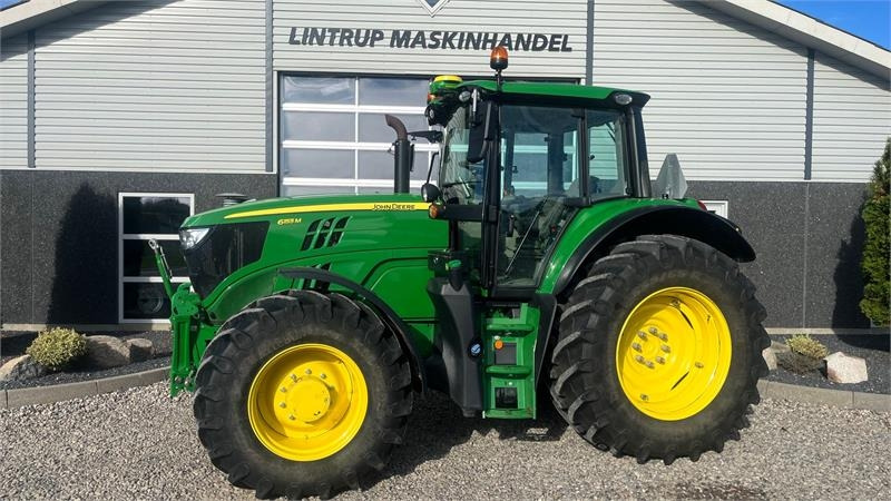 John Deere 6155M KUN 980 timer, med frontlift og evt. GPS - Traktor: das Bild 1 John Deere 6155M KUN 980 timer, med frontlift og evt. GPS - Traktor: das Bild 1