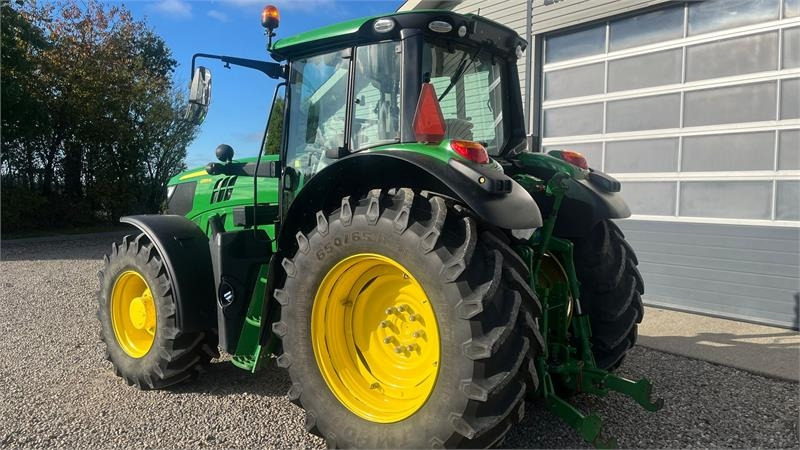 John Deere 6155M KUN 980 timer, med frontlift og evt. GPS - Traktor: das Bild 3 John Deere 6155M KUN 980 timer, med frontlift og evt. GPS - Traktor: das Bild 3