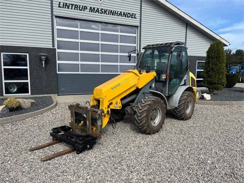Kramer 750T Allrad med pallegafler og adabter. Med telesk - Teleskoplader: das Bild 2 Kramer 750T Allrad med pallegafler og adabter. Med telesk - Teleskoplader: das Bild 2