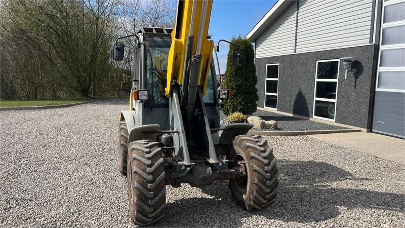 Radlader Kramer 750T Allrad med pallegafler og adabter. Med telesk: das Bild 17