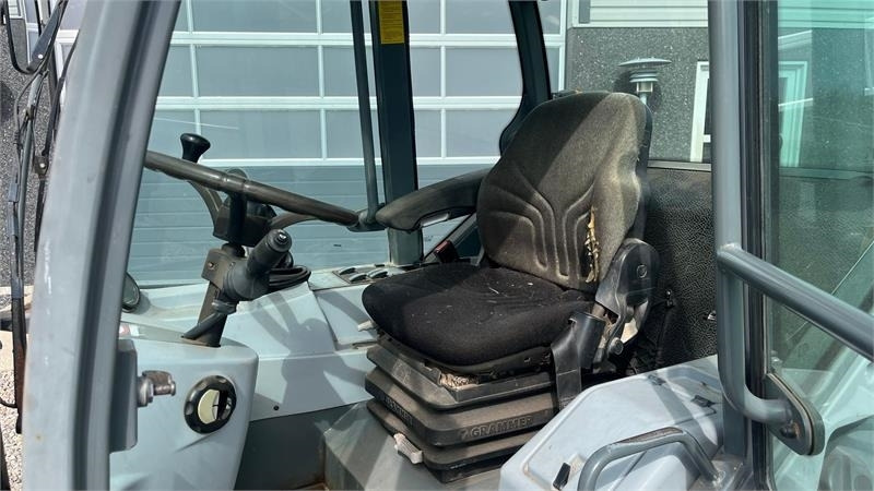 Radlader Kramer 750T Allrad med pallegafler og adabter. Med telesk: das Bild 6