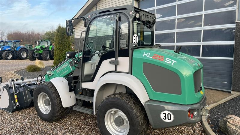 Teleskopradlader Kramer KL25.5T JULE/NYTÅRSTILBUD med Teleskoparm, så den: das Bild 9