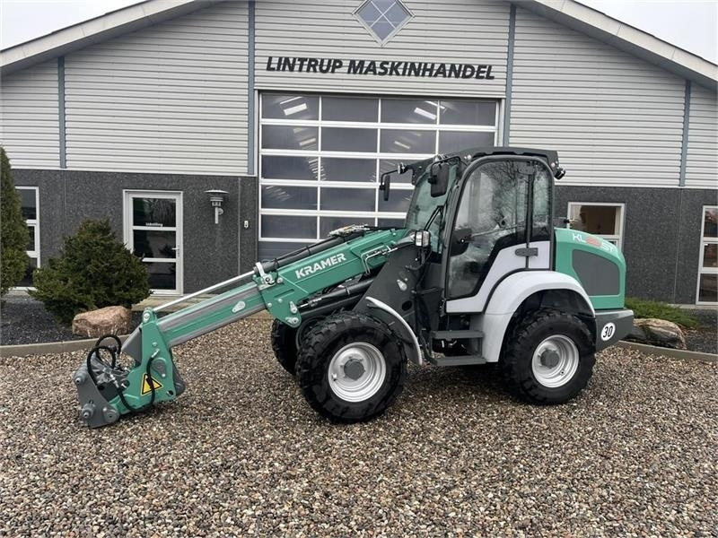 Kramer KL25.5T med Teleskoparm, så den har stor rækkevidd - Teleskopradlader: das Bild 2 Kramer KL25.5T med Teleskoparm, så den har stor rækkevidd - Teleskopradlader: das Bild 2