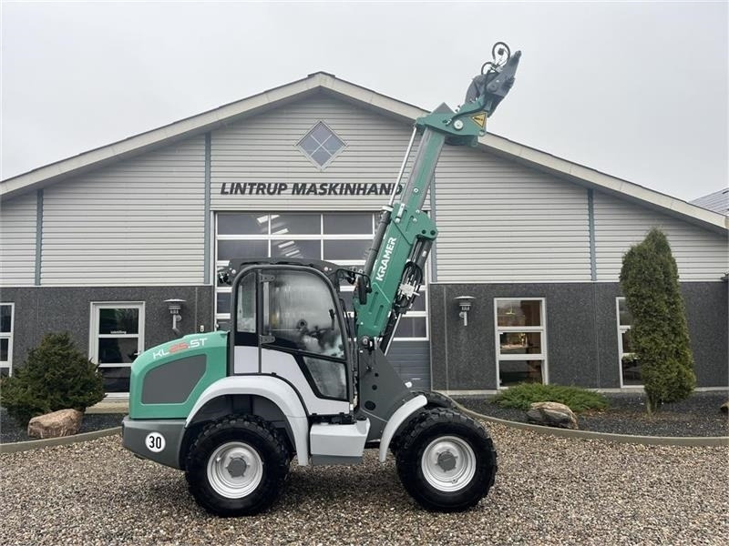 Kramer KL25.5T med Teleskoparm, så den har stor rækkevidd - Teleskopradlader: das Bild 3 Kramer KL25.5T med Teleskoparm, så den har stor rækkevidd - Teleskopradlader: das Bild 3