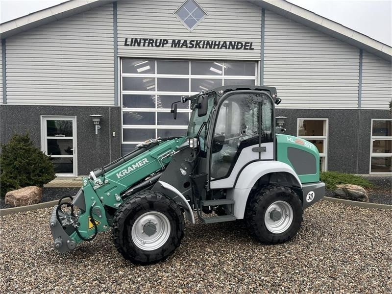 Kramer KL25.5T med Teleskoparm, så den har stor rækkevidd - Teleskopradlader: das Bild 1 Kramer KL25.5T med Teleskoparm, så den har stor rækkevidd - Teleskopradlader: das Bild 1
