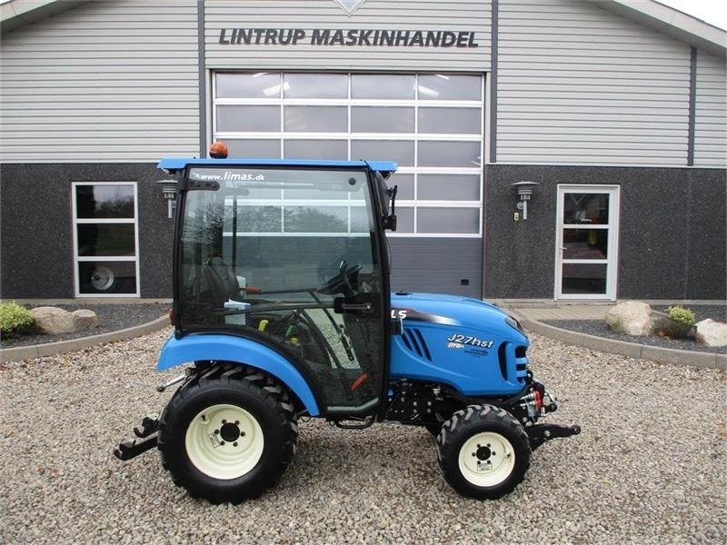 Traktor LS J27 HST Med kabine, frontlift og frontPTO: das Bild 7