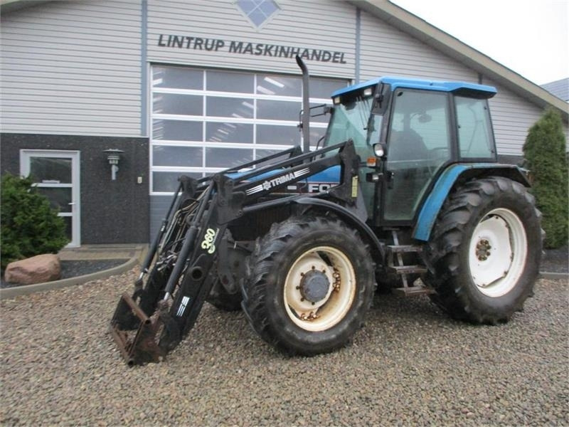 New Holland 7740 SLE Turbo Med frontlæsser og frontlift. - Traktor: das Bild 2 New Holland 7740 SLE Turbo Med frontlæsser og frontlift. - Traktor: das Bild 2