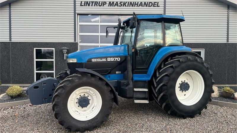 New Holland 8970 Velholdt super stærk traktor - Traktor: das Bild 1 New Holland 8970 Velholdt super stærk traktor - Traktor: das Bild 1
