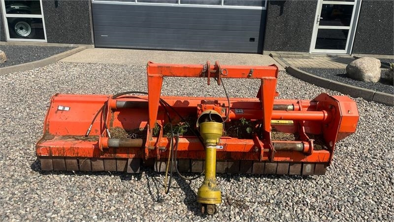 Ortolan TSB 250 Med hydraulisk sideforskydning - Mähwerk: das Bild 3 Ortolan TSB 250 Med hydraulisk sideforskydning - Mähwerk: das Bild 3