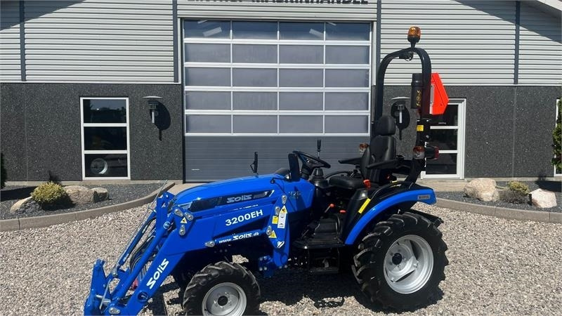 Solis H26 HST Med Frontlæsser - Traktor: das Bild 1 Solis H26 HST Med Frontlæsser - Traktor: das Bild 1