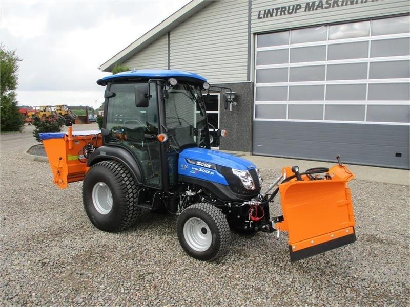 Solis H26 HST SNOW EDITION med frontlift, front PTO, Var - Kommunaltraktor: das Bild 2 Solis H26 HST SNOW EDITION med frontlift, front PTO, Var - Kommunaltraktor: das Bild 2